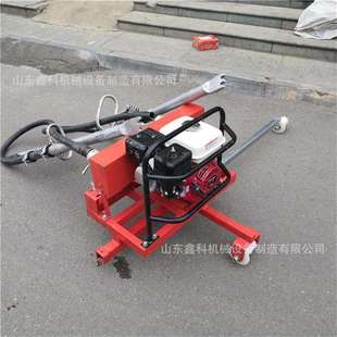 内燃捣固机 一拖二汽油捣固镐 2分体式 4.2 轨道软轴内燃捣固镐
