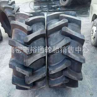 矿山装 载机胎20.5 半高花 工程农业轮胎16 水田高花
