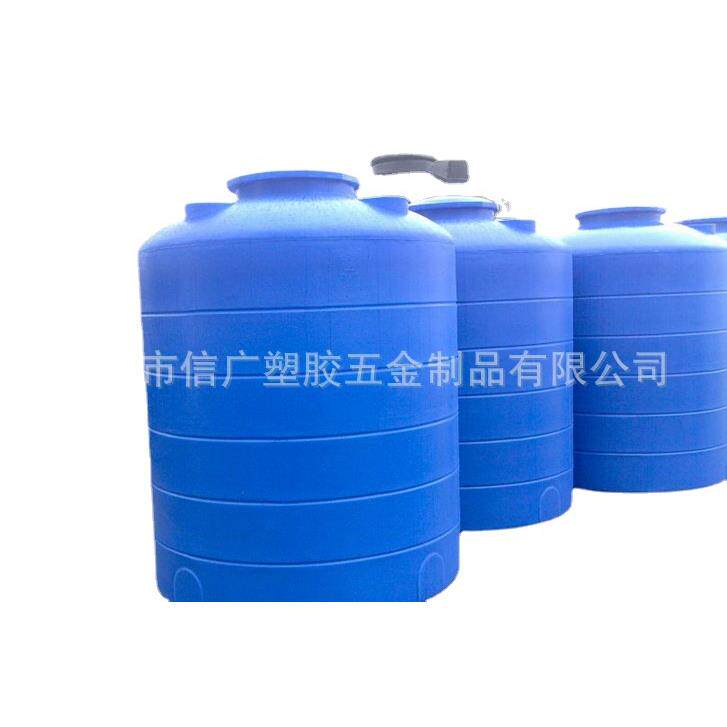 专业制造2000L升塑胶食品级白色水塔 40吨超大滚塑容器加厚抗冲击