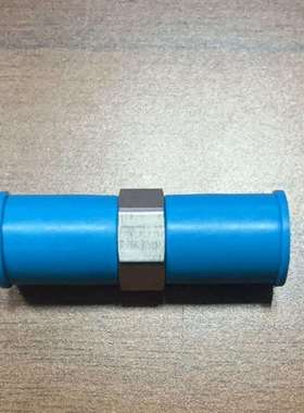 swagelok 1/4 VCR 面密封 双外螺纹联合接头本体 SS-4-VCR-6-DM