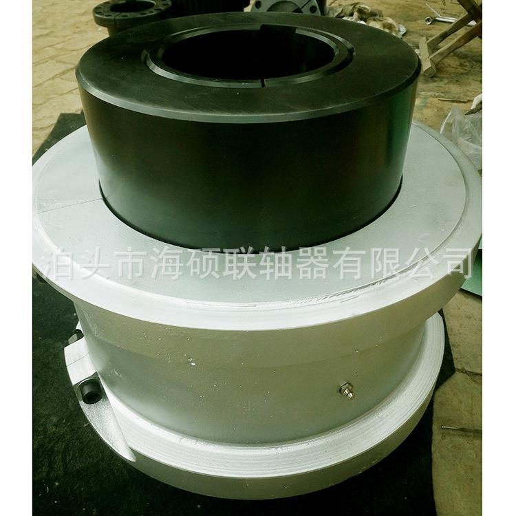 联轴器 40洛材质 JS型弹性蛇形簧联轴器 带涨紧套蛇形弹簧联轴器