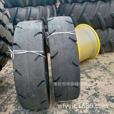 轮式装载机轮胎 9.75-18矿井井下铲运机轮胎L5S光面轮胎