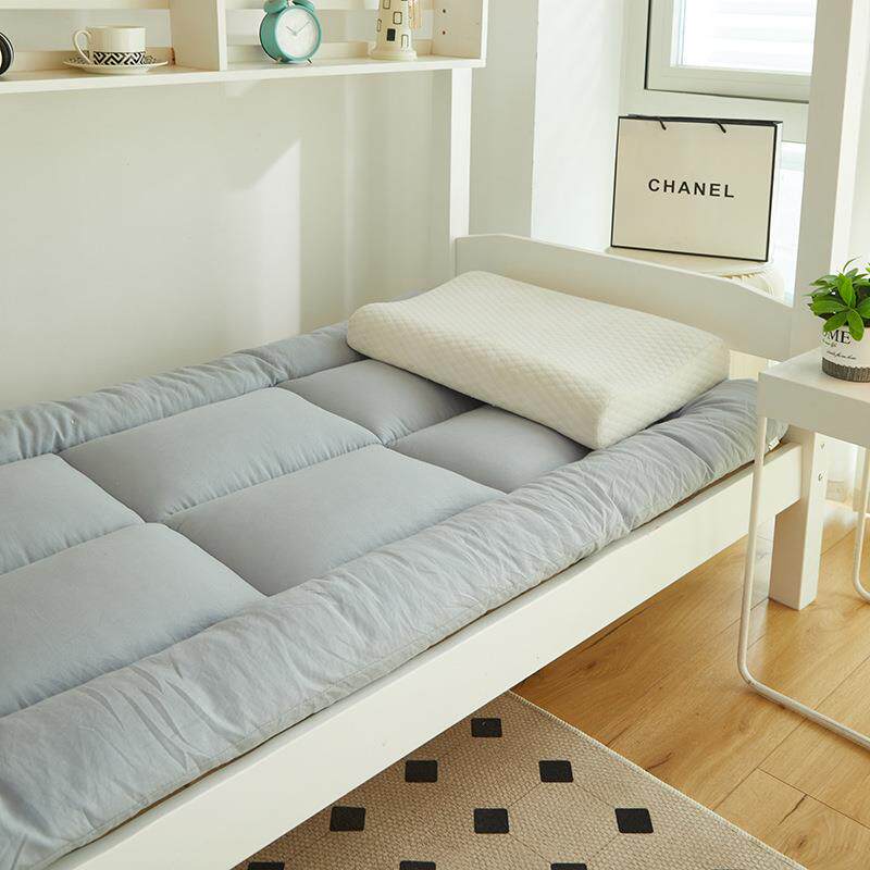 加厚磨毛床垫可折叠学生宿舍羽丝绒垫子儿童单双人床褥子保护垫