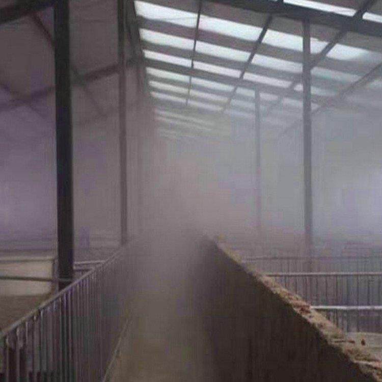 工业围挡造雾设备 煤矿车间喷淋系统 降尘除尘 使用方便,机械设备,空气净化设备,淘宝优惠券,粉丝福利购,淘宝优惠卷