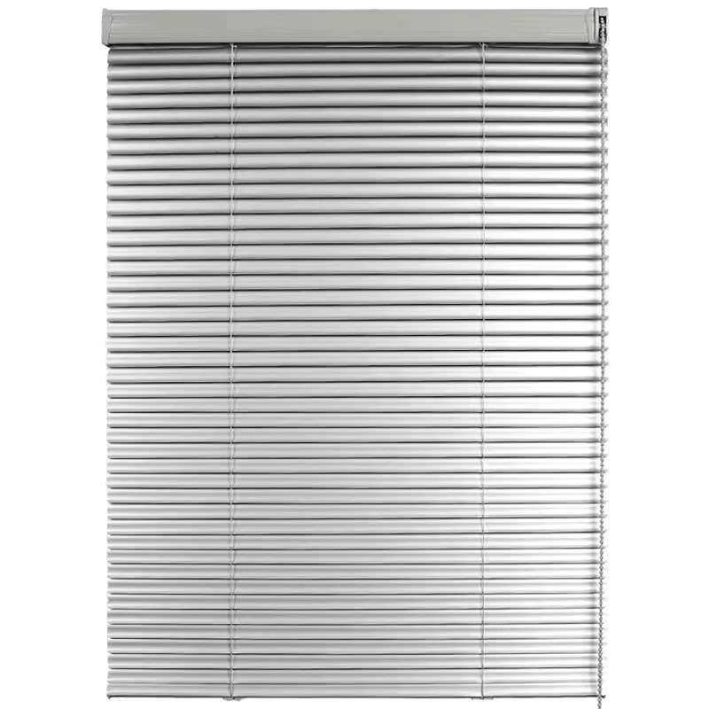 S型PVC手动拉珠百叶帘客厅厨房办公室浴室卫生间防水百叶帘免打孔