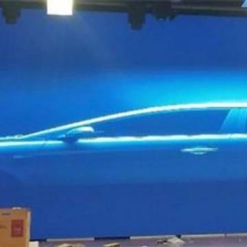 F3.75室内单红表贴条屏 LED室内条屏(美奥马哈)