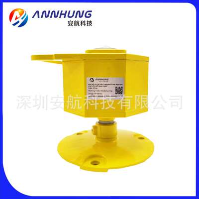 直升机场接地和离地区灯停机坪助航灯 LED立式边界灯停机坪灯厂家