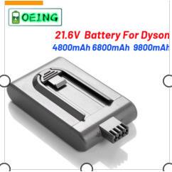 C&P DC16清洁电池锂离子DYS 21.6V 1500mAh 12097 912433-01 9124