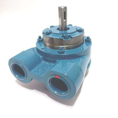 Tuthill 泰悉尔 # 0LEV-C-A-7-88519 齿轮泵，带脚 Viton 铸铁泵