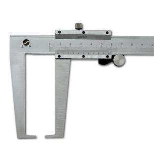 上海上申外钩槽卡尺0-150 0-200 0-300mm外径沟槽游标尺