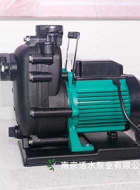 德国威乐水泵WILO自吸泵PU-S400E 非自动 220V 农业或海水抽水泵