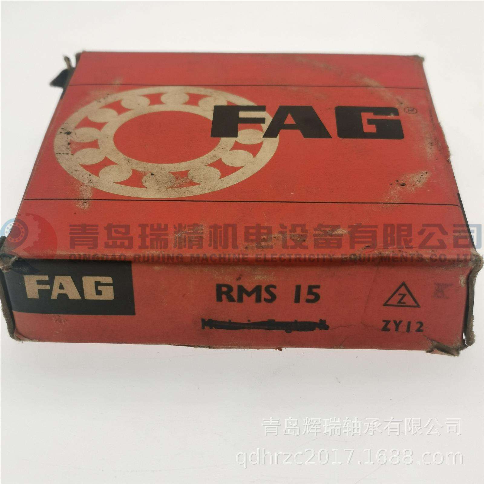 F-A-G 英制圆柱滚子轴承 RMS15 = MRJ2 PBPV16 CRM16 -NM16