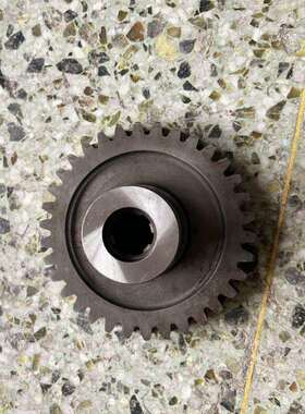 山推装载机铲车SL50WA转向泵驱动齿轮驱动轴503056A 403055X7B