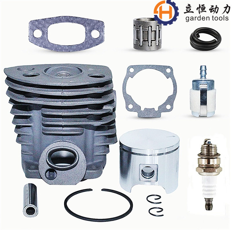 Husqvarna5155气缸总成缸体缸套活塞缸筒46mm5031691-71