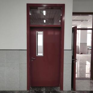 学校门教室门带观察窗通风宿舍门单双开镀锌钢板巨梦生产厂家