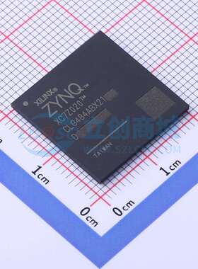 单片机(MCU/MPU/SOC) XC7Z020-2CLG484E XC7Z020 CSPBGA-484 原装