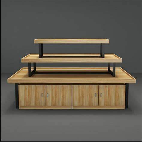 超市中岛多层货架便利店商场钢木结合商品收纳柜产品陈列展示展架,鲜花速递/花卉仿真/绿植园艺,割草机/草坪机,淘宝优惠券,粉丝福利购,淘宝优惠卷