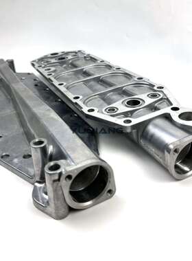 6240-61-2120机油散热器芯用于QSK23 S6D170发动机配件4096006