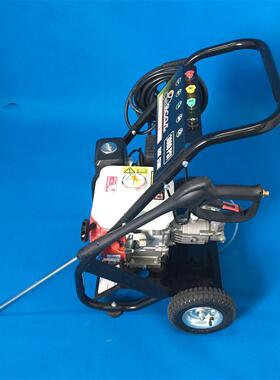 汽油清洗机200bar外贸170F 7HP洗车洗地物业清洁家庭外贸