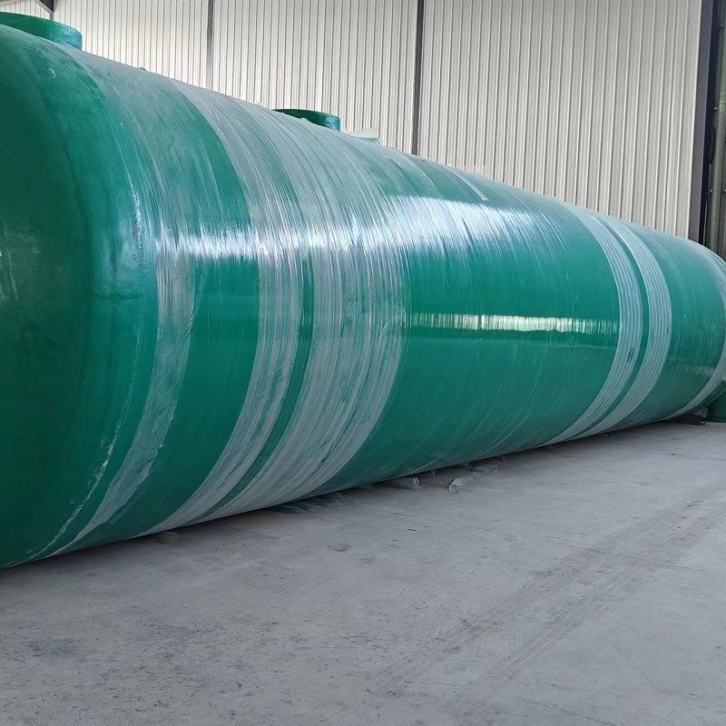 慧聚 AAO工艺 生活工业污水处理 玻璃钢一体化污水处理设备