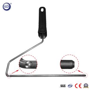 滚刷支架成型设备 滚刷金属手柄成型机 滚筒刷支架折弯机 倒角款