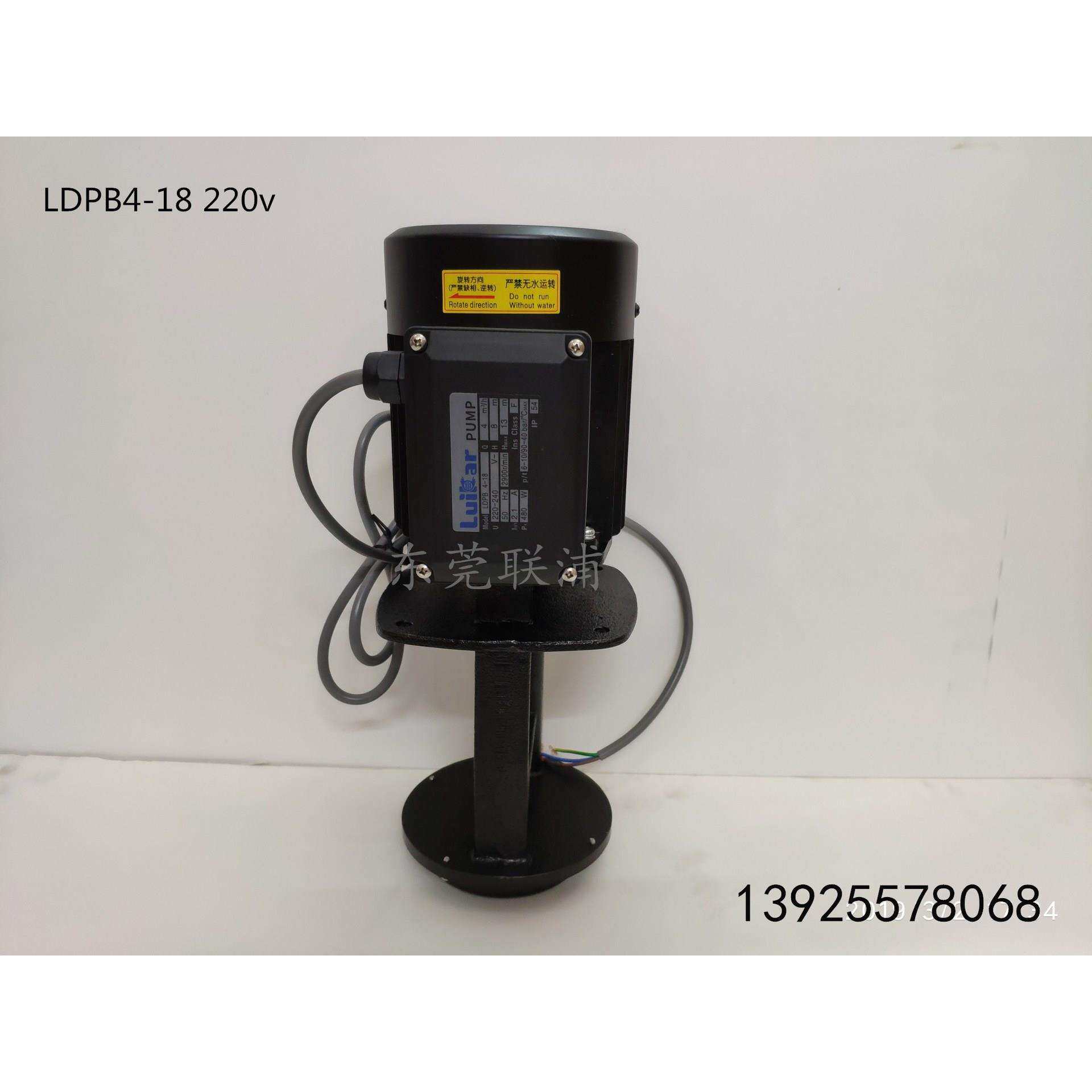 LDPB4-18 电火花 加*工中心 雕刻机 雕铣机立式机床水泵 单相220V
