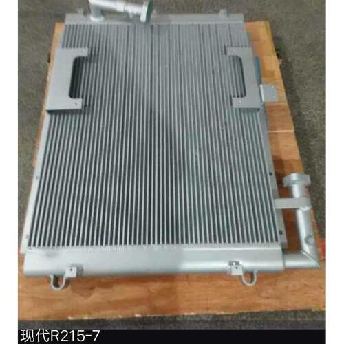 A挖掘机散热器 水箱 油散PC400-5/6 PC450-8厂家直供