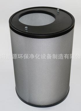 170836000替罗茨风机偏心空滤空气过滤器偏芯滤芯电厂鼓风机滤芯