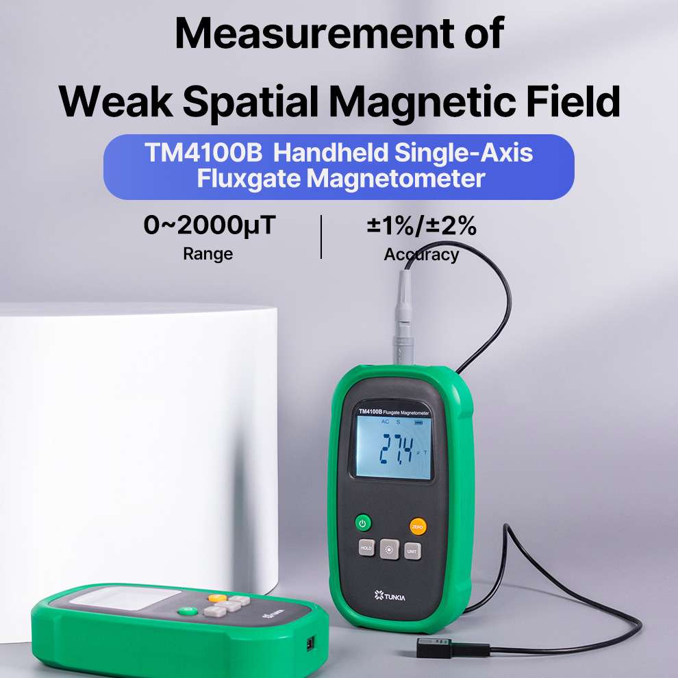 Tianheng TM4100B single-axis fluxgate magnetometer