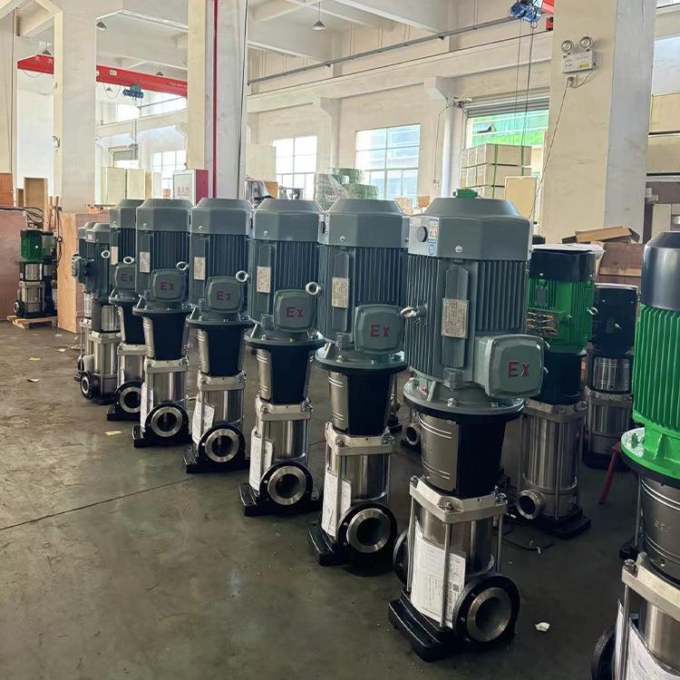 CDL立式多级离心泵高层供水304不锈钢水泵管道增压泵高压水泵