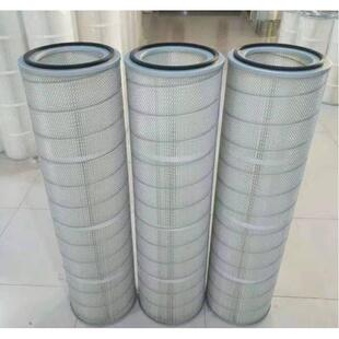 智环供应喷粉滤芯350×240×1200除尘滤芯 喷塑房涂装滤芯现货