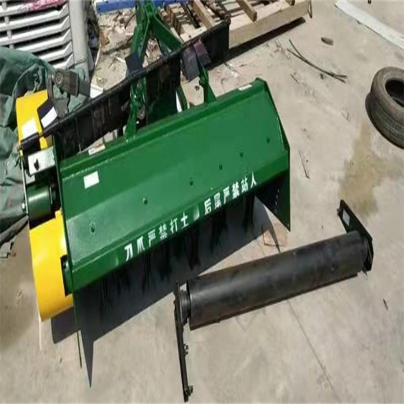 秸秆还田机 粉碎玉米小型割草机手扶粉碎机灭茬除秧粉灭机