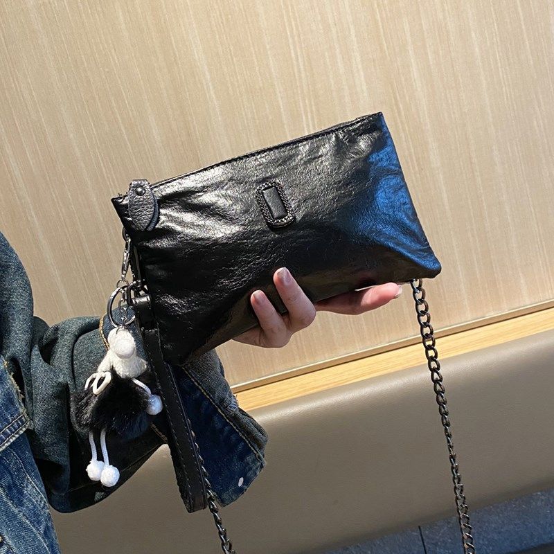 百搭迷你链条小包包女2024夏天简约软皮韩版双隔层手机包斜挎小包,箱包皮具/热销女包/男包,手机包,淘宝优惠券,粉丝福利购,淘宝优惠卷