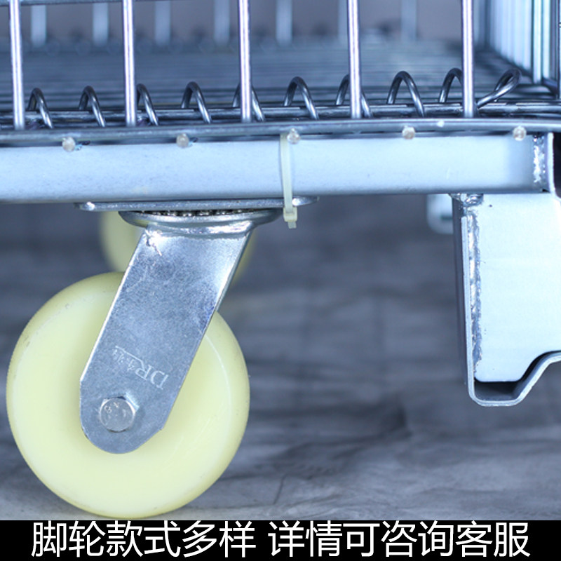仓储笼折叠铁框周转笼蝴蝶笼铁筐仓库笼钢丝笼快递分拣框金属铁笼,五金/工具,仓储笼,淘宝优惠券,粉丝福利购,淘宝优惠卷