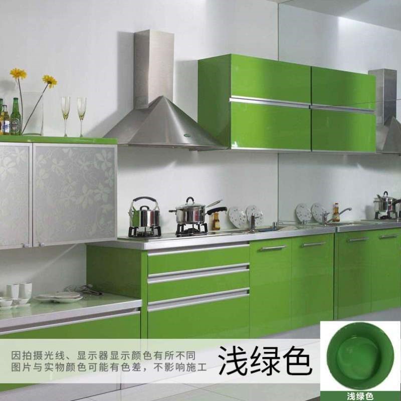 彩色木门木漆白改色家具清漆水性漆木器漆油漆自刷翻新家用油漆漆