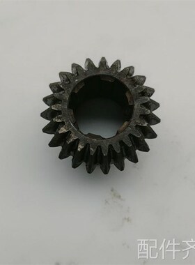 机床配件武汉重型机床厂T612镗床配件22649伞齿轮Z23/ M2.5/Z6-30