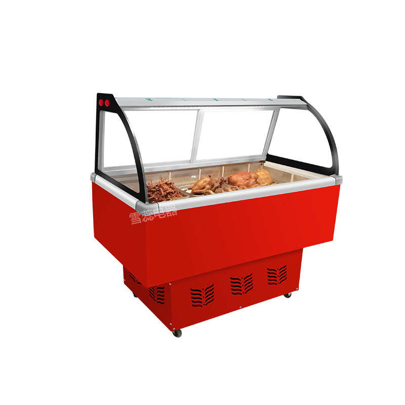 熟食展示柜冷藏保鲜柜商用小型鸭脖卤菜凉菜点菜柜冷冻冰粥柜
