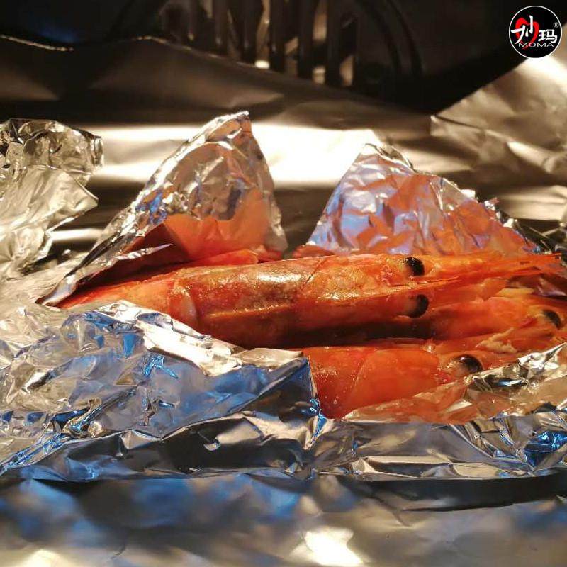 用60食品 烤箱玛锡纸烤鱼加厚烘焙锡纸烧烤38cm锡纸米的 613*妙