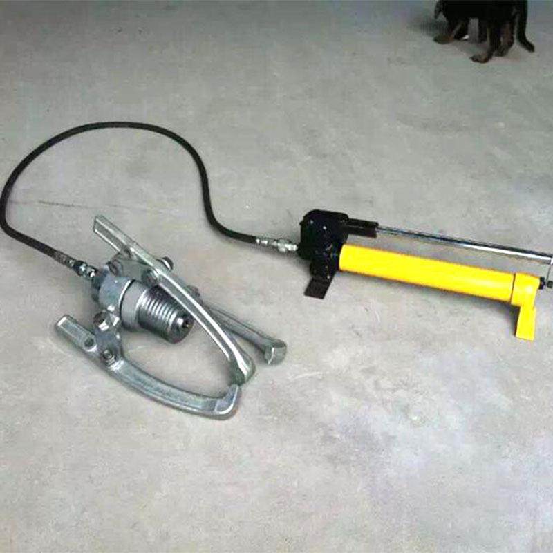 顶力机械100T DYF分体式液压拉马50T 行程100mm轴承拆卸器