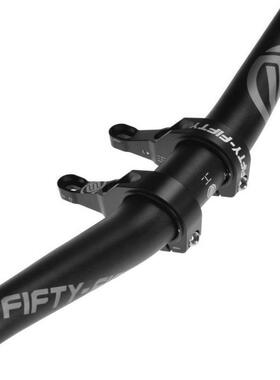 FIFTY-FIFTY 山地把立31.8/35MM口径 分体式直装式把立DH双肩前叉