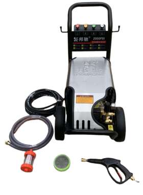 邦驰2000-2.2S4单相关停螺纹-单微动超高压清洗机（2.2KW）-19698