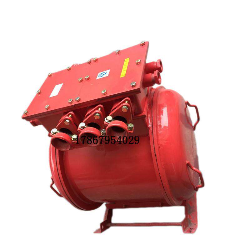 矿用隔爆型真空电磁启动器（带N是可逆型）QBZ-120N 万亚馈电开关