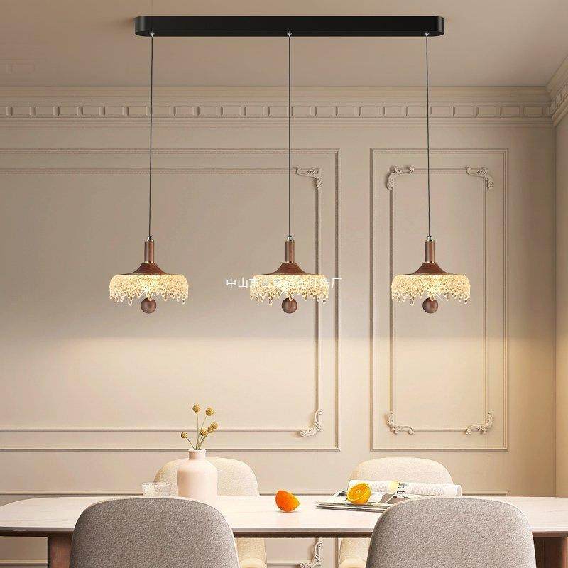 中古风胡桃木色小吊灯复古简约客厅餐厅吊灯走廊过道玄关装饰灯饰,鲜花速递/花卉仿真/绿植园艺,割草机/草坪机,淘宝优惠券,粉丝福利购,淘宝优惠卷