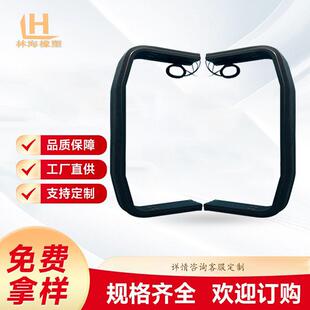 厂家安全触边防撞条 工业安全控制信号接触带边缘开关密封条