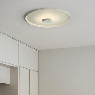 北欧设计师Top 入户玄关阳台灯极简无主灯客厅卧室氛围光晕吸顶灯