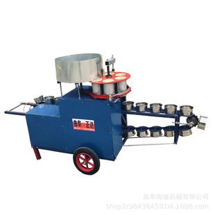 海棠花营养土装杯机 园林设备电动营养土制钵机 泥炭土打块机