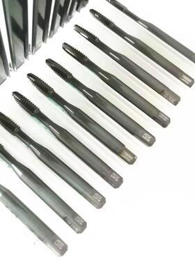 YAMAWA弥满和HSS-E含钴高速钢UNF细牙PO(OX)黑色酸化美制先端丝锥