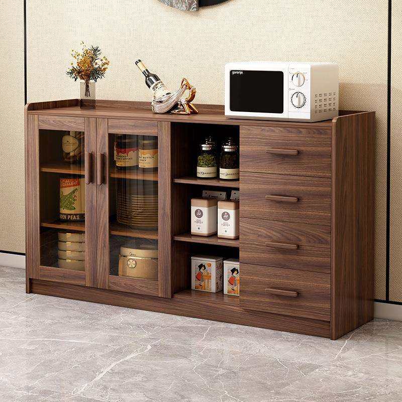 厨房橱柜收纳柜柜子储物柜办公室靠墙边柜餐边柜现代简约中式客厅