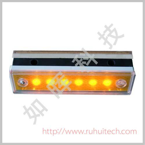 LED隧道轮廓标 主动发光轮廓标 超强反光膜 单面或双面轮廓发光