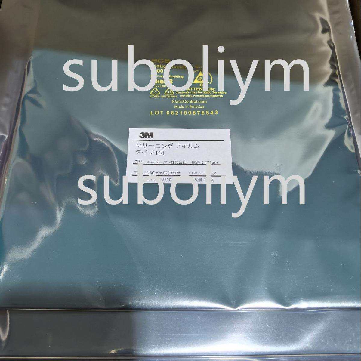 现货供应3MTF2L探针砂纸3M清洁磨片用于半导体